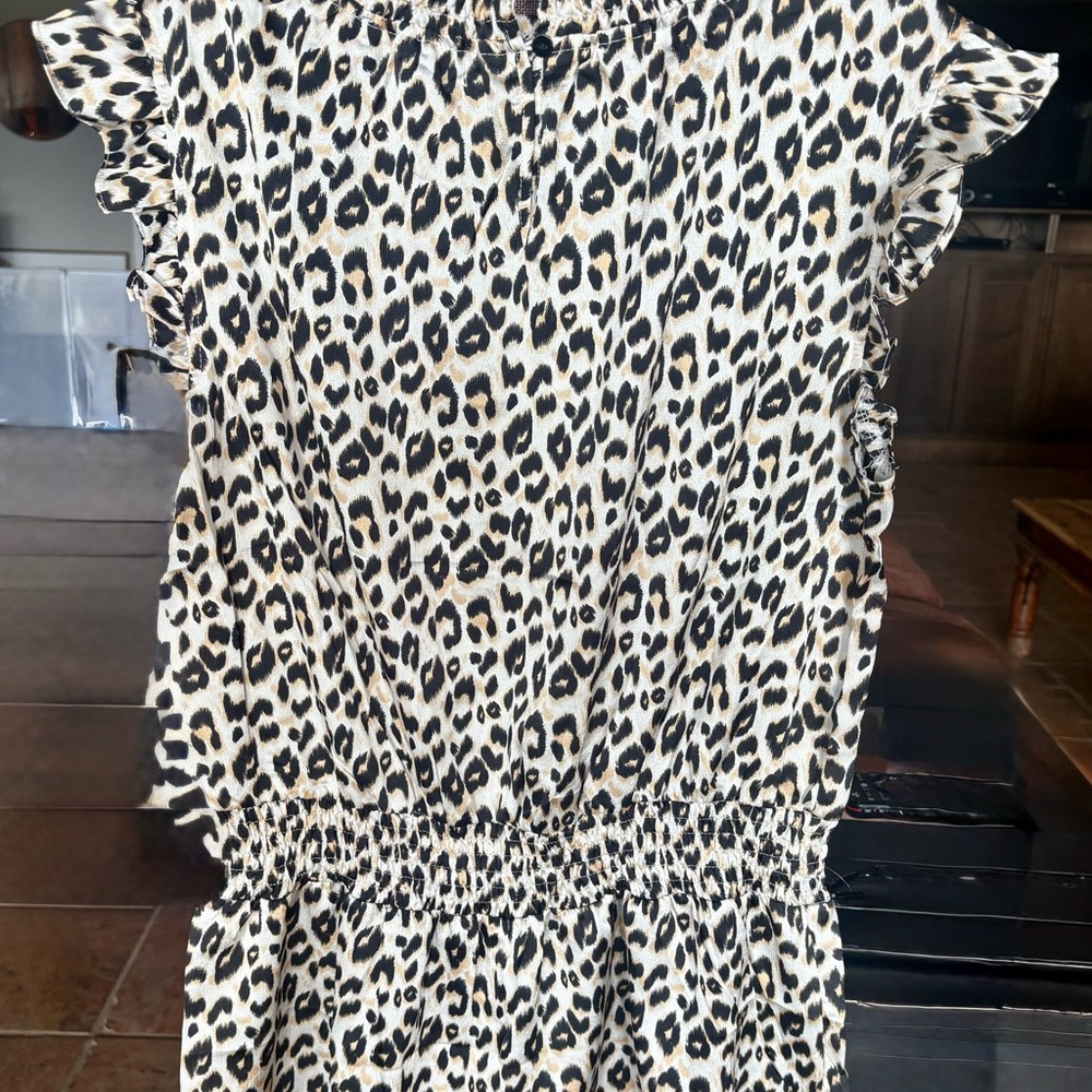 Leopard Print Top - Picture 2 of 4